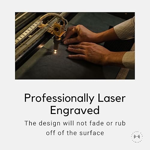 Miniatura 3 de Premium Quality Personalized Leather Journal for Her - Custom Journals & Notebooks with Name Engraved, Perfect Gift for Traveling or Writing (Black