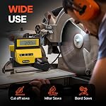 VLOXO Caliber Measuring Tool for Miter Saws Digital Caliper Measurement Eliminates Need to Mark Materials Adjustable English and Metric Measurements Tools for Kind of Saw Fence
