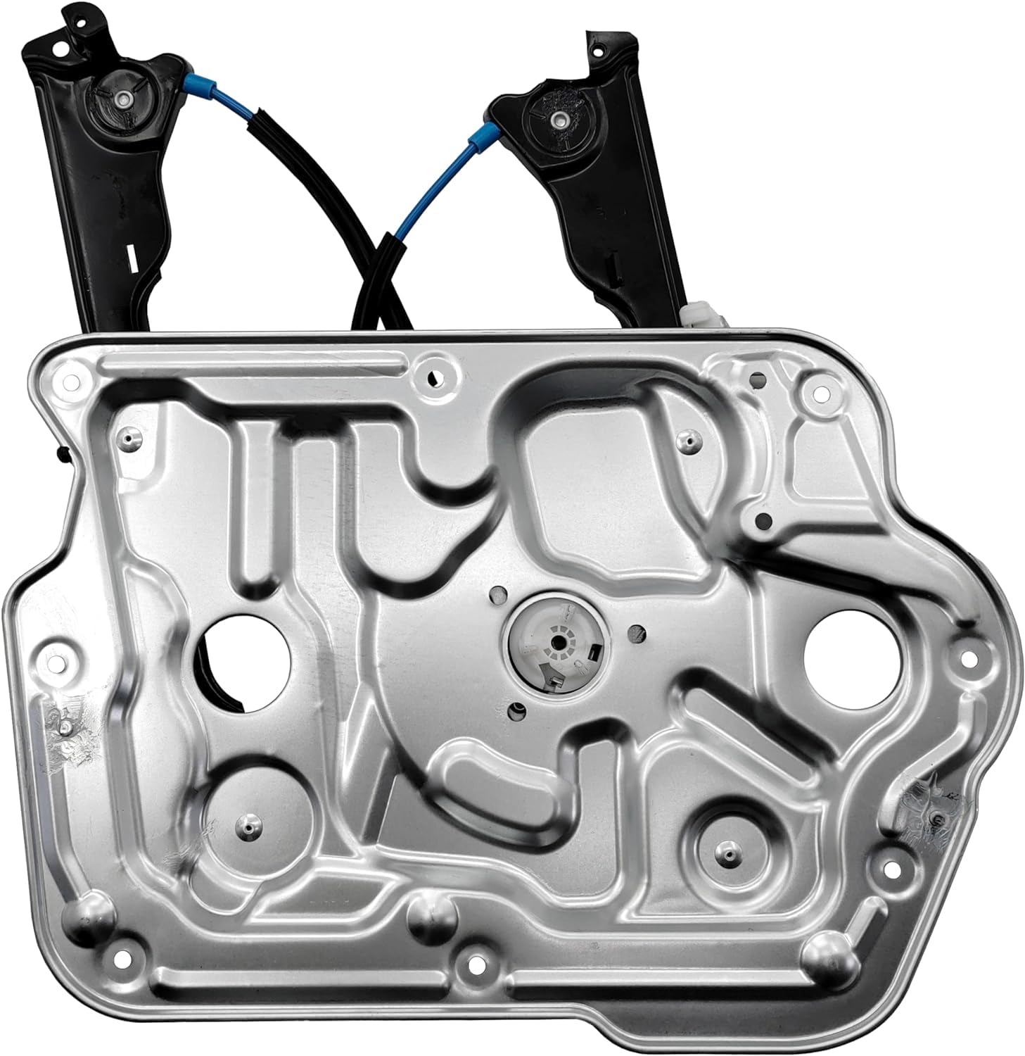 CQX Elevalunas Delantero Izquierdo Compatible para QASHQAI +2 J10 80771JD20A (2007-2013) A 4puertas