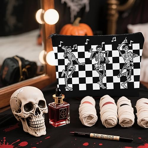 Miniatura 2 de Bolsa de maquillaje de leopardo, de gran capacidad, portátil, para artículos de tocador, bolsa de cosméticos para mujeres, bolsa de viaje