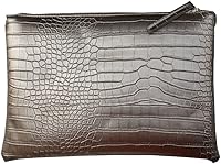 Vista 1 de Bolso de piel sintética para mujer, grano de cocodrilo