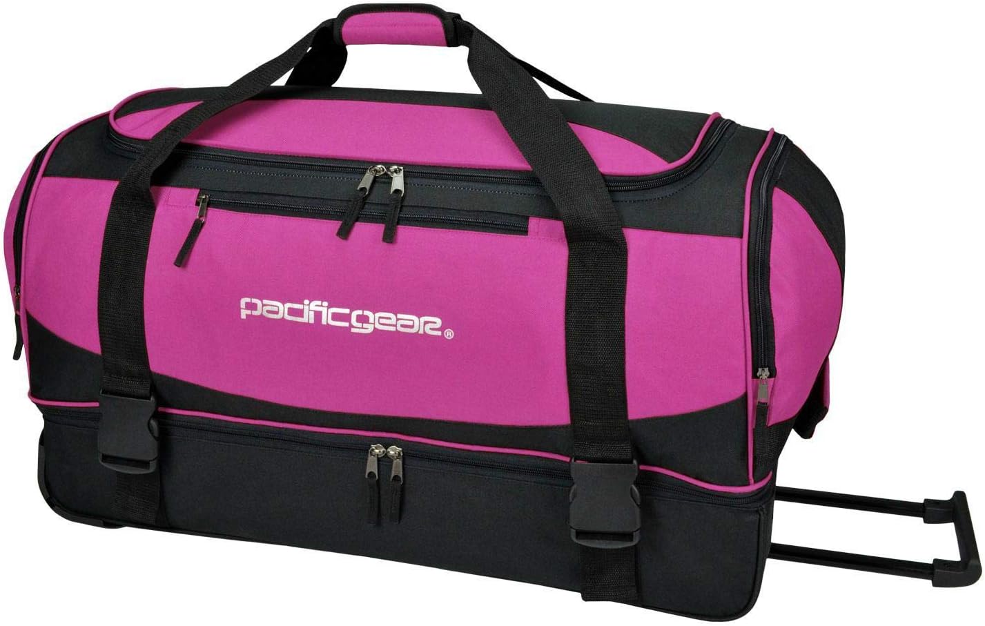 Gala 17.5" 2 Wheeled Carry-On Duffel Color: Pink