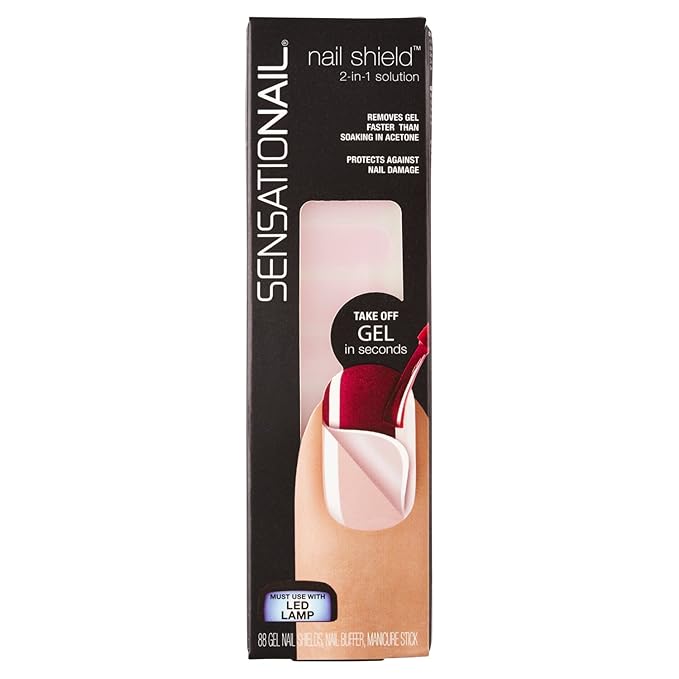 SensatioNail Nail Shield 2in1 Nail Protection Solution