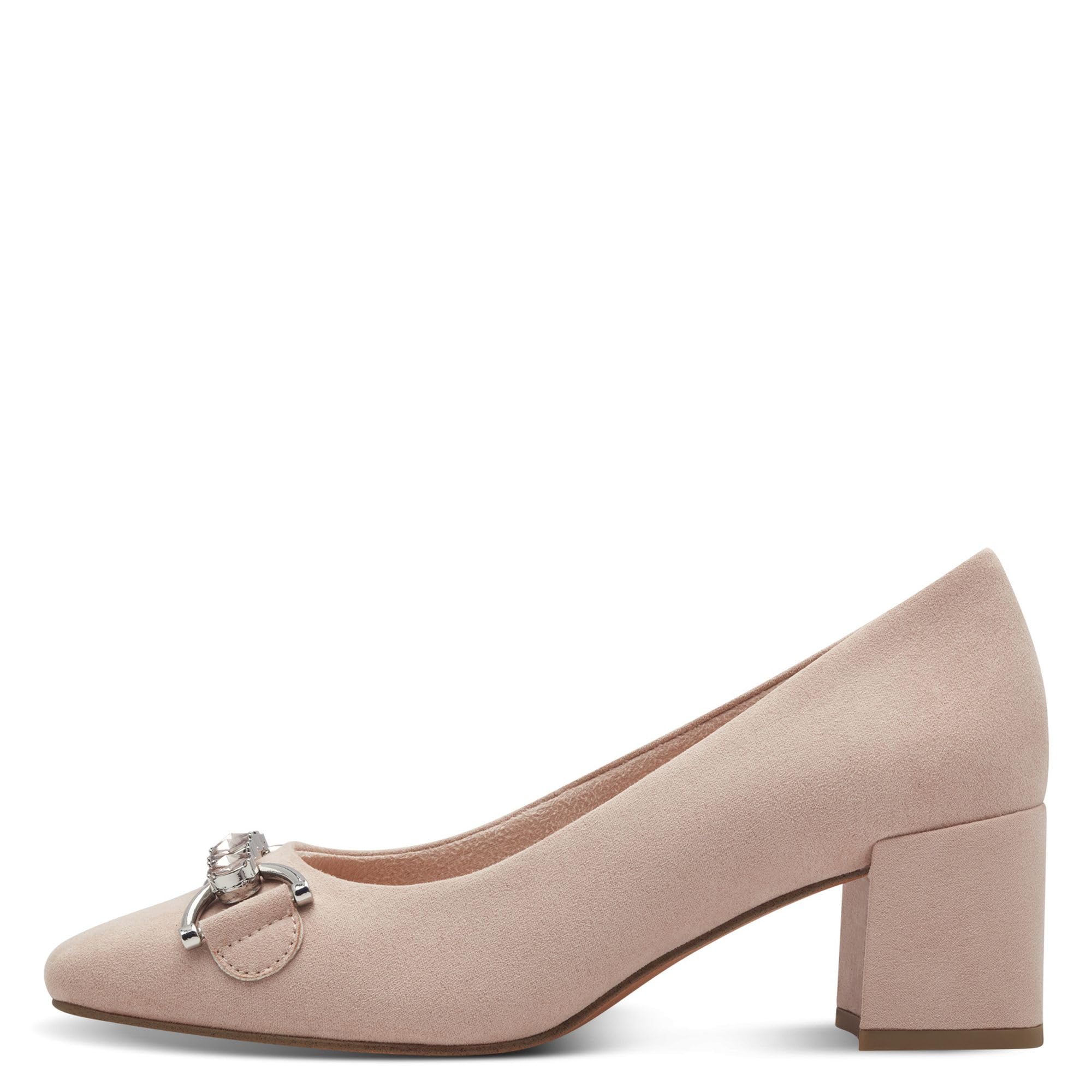 MARCO TOZZI Damen Pumps mit Blockabsatz Vegan