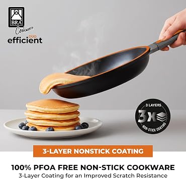 BRA Efficient Duo | Double Potato Omelette Pan 26 cm