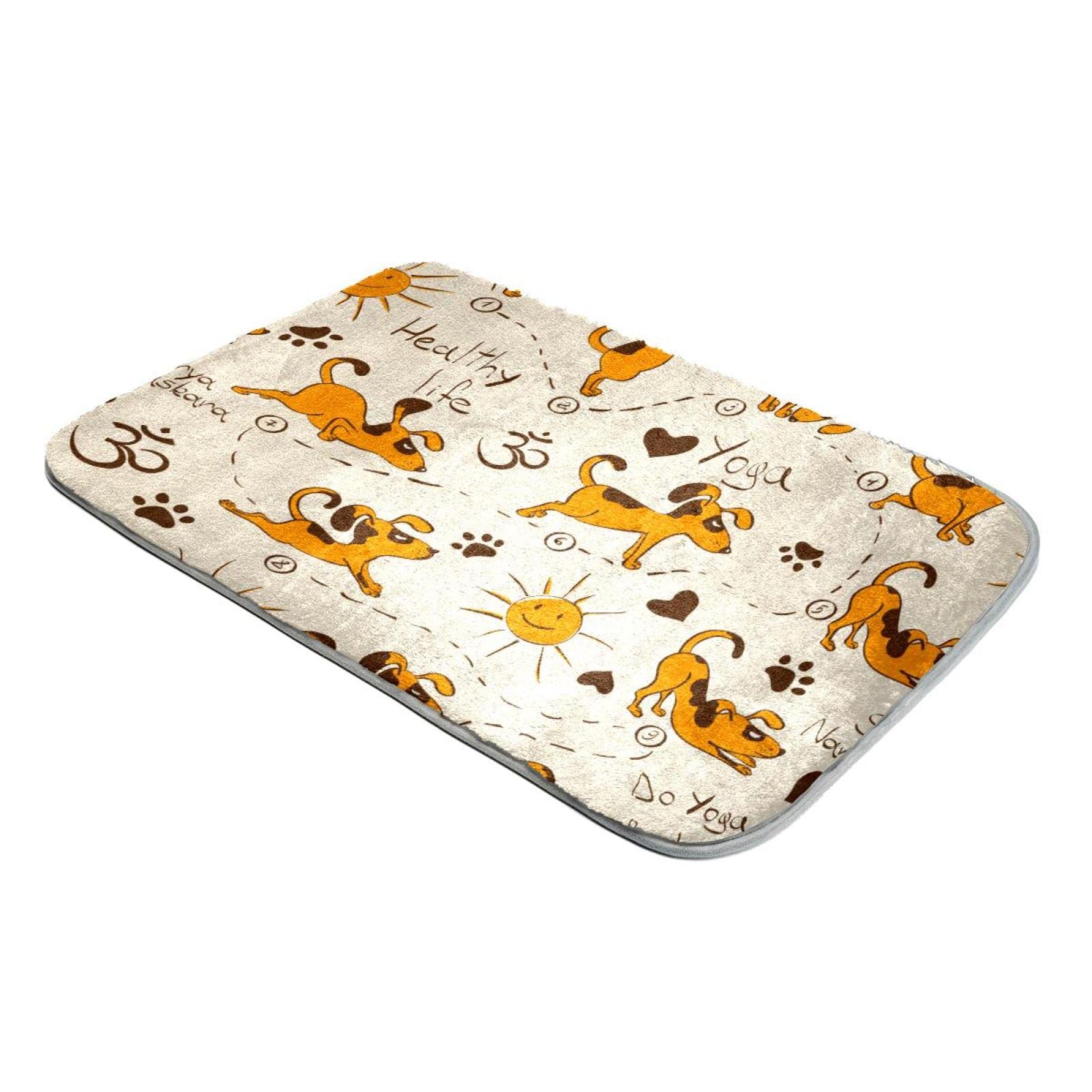 Tapis à poils longs ultra doux en fausse fourrure pour le sport, le yoga, la santé du soleil