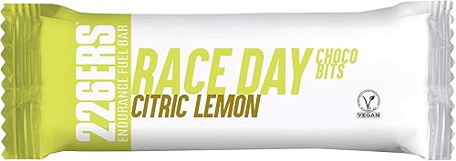 226ERS Race Day Bars, Barres Energétiques Végane pour une Meilleure Endurance, E