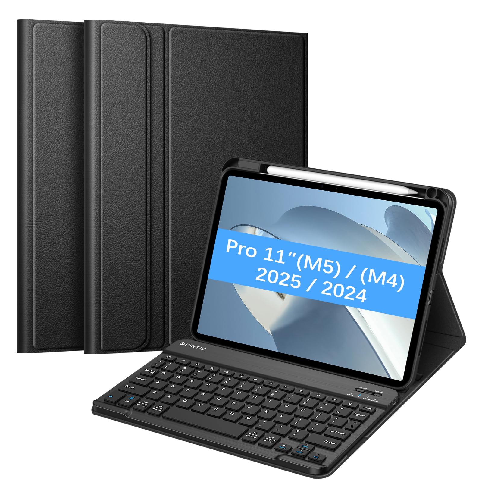 Amazon.com: FINTIE Keyboard Case for iPad Pro 11-inch (M5) 2025