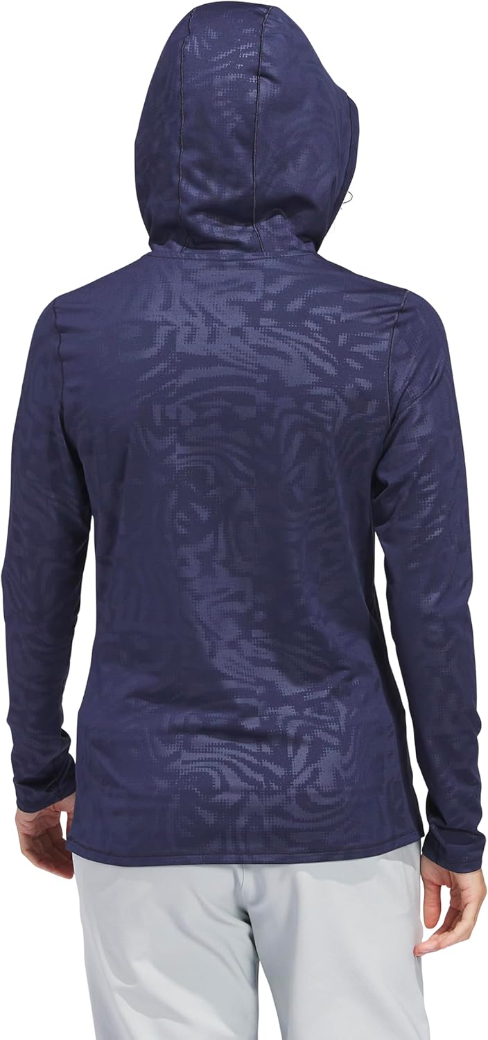 adidas womens Ultimate365 Emboss Hoodie