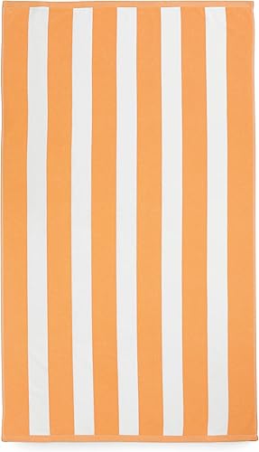 Miniatura 4 de Welhome Cabana - Juego de 2 toallas de playa 100 algodón turco toallas de gran tamaño de 40 x 72 pulgadas piscina y playa supersuaves ultra