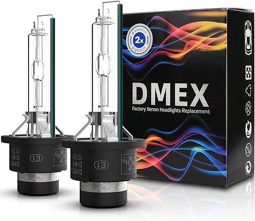 Miniatura 9 de DMEX - Focos de repuesto para faros delanteros de xenón (2 unidades)