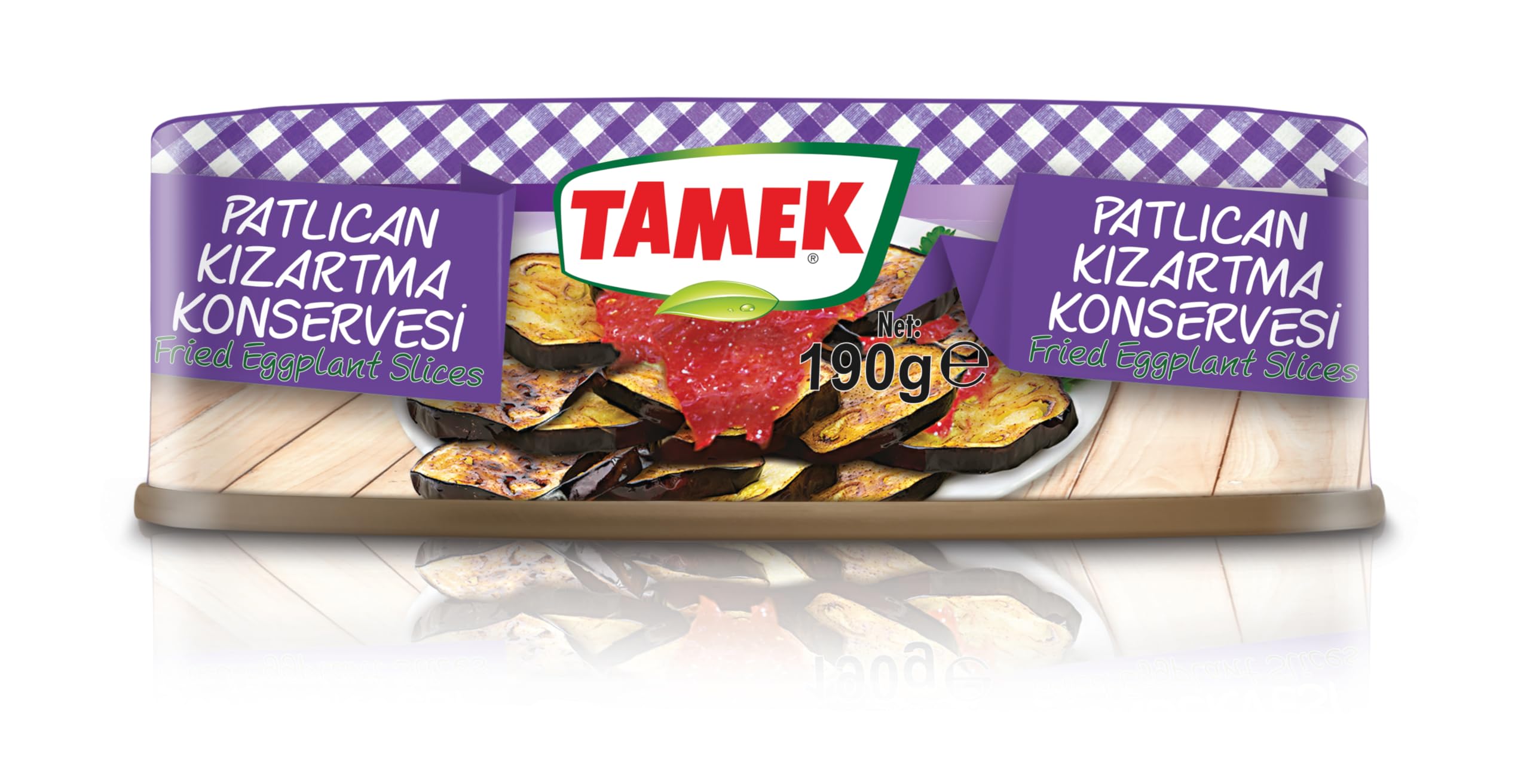 Tamek Patlican Kizartma 190 Gr