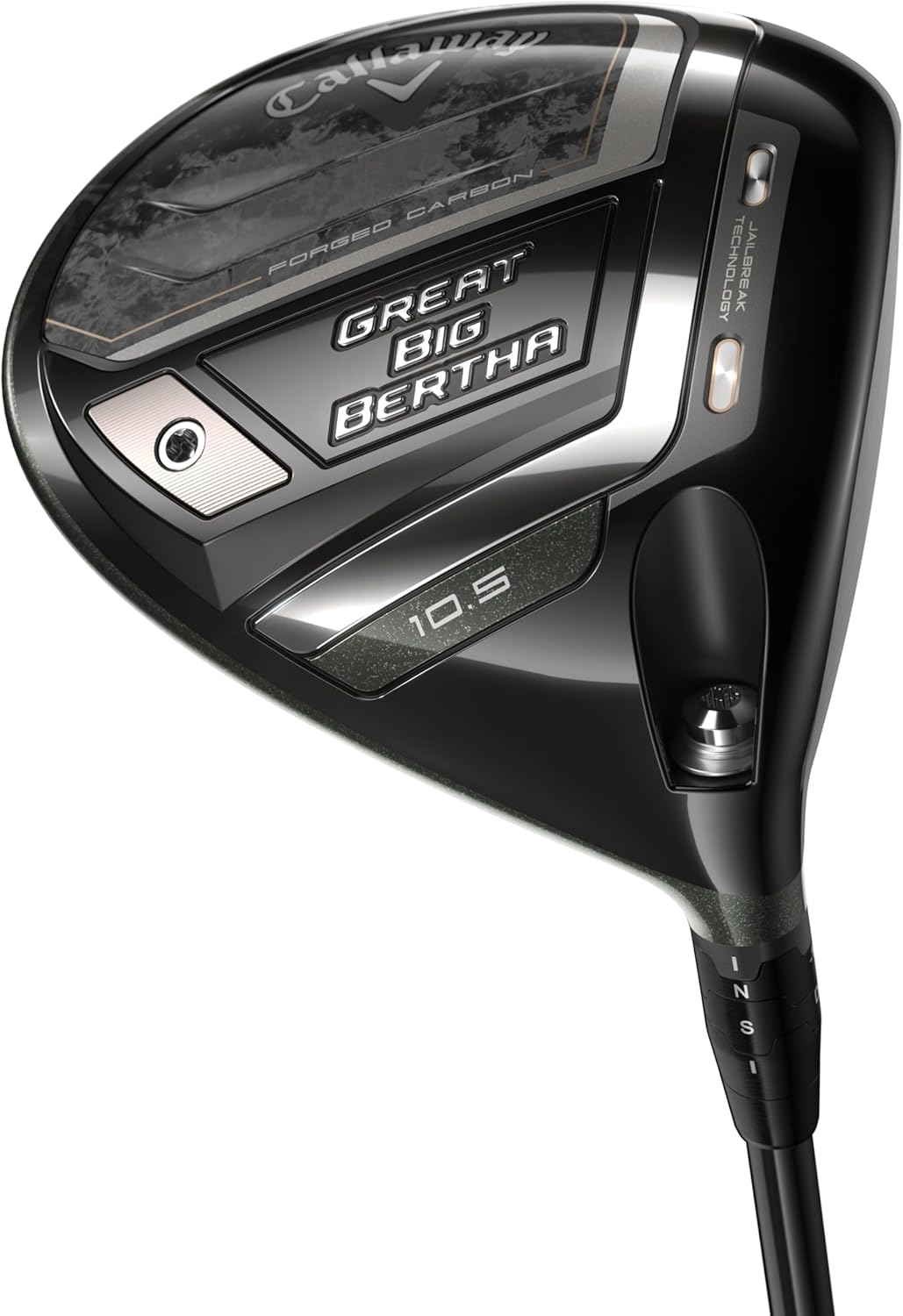 Left Hand Callaway Great Big Bertha 23 9* Driver Reg UST Mamiya Nanocore 50