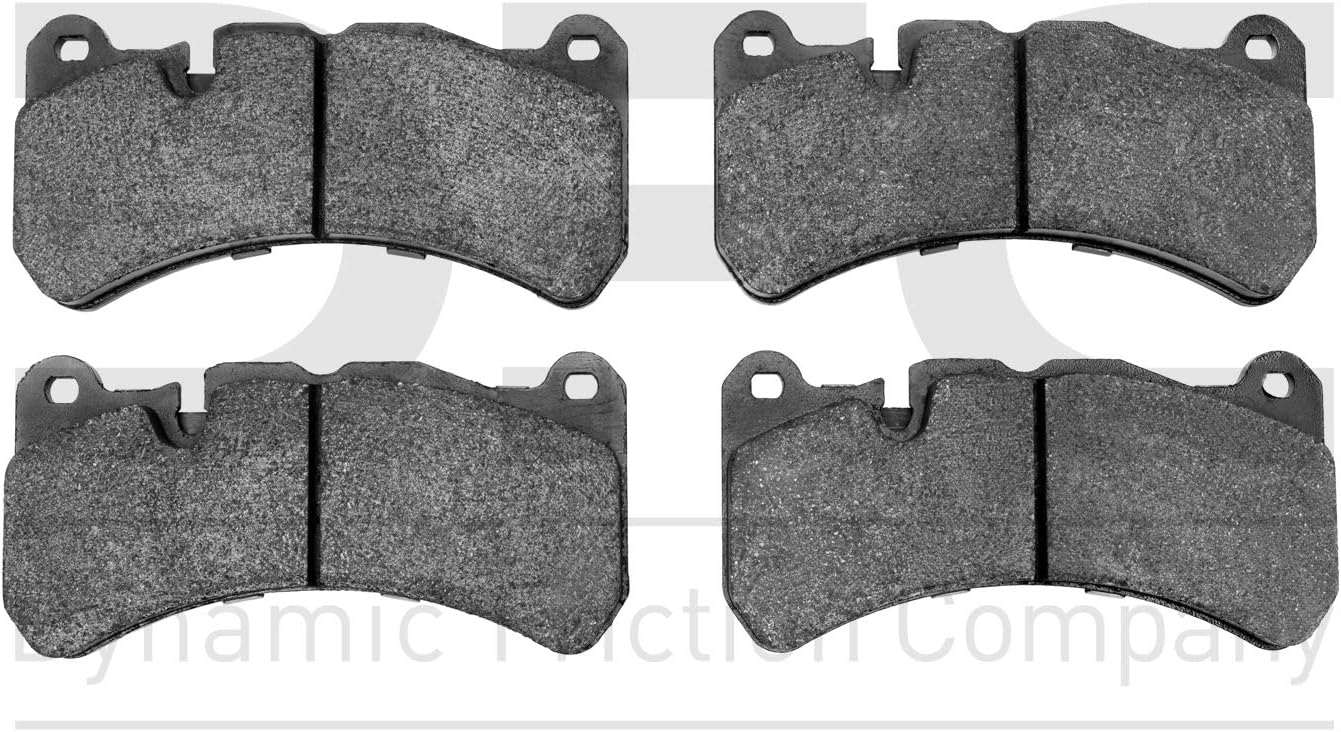 Dynamic Friction Company 5000 Euro Ceramic Brake Pads 1600-1116-00-Front Set