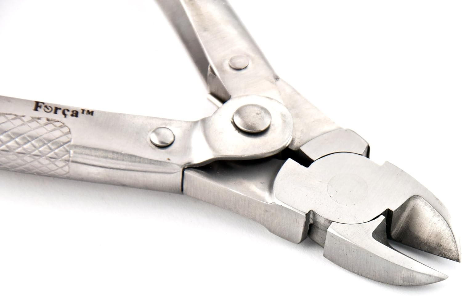 Forca RTGS-196 Jewelry Heavy Duty Diagonal Side Hard Wire Cutter Pliers 5.50" ~ 140mm.