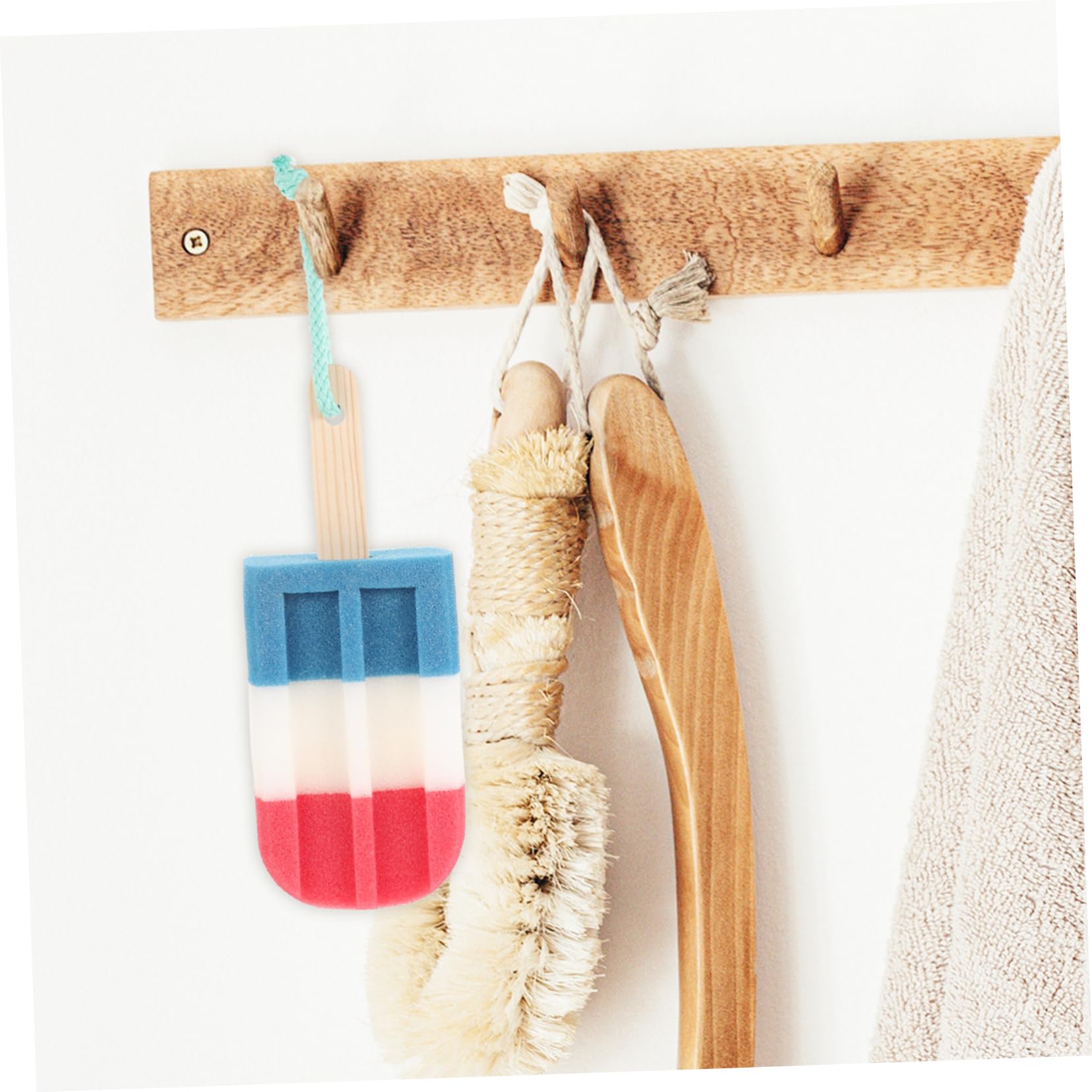 KOMBIUDA 18pezzi Spugne Esfolianti Per Doccia Accessori Da Bagno Morbidi e Leggeri Per Igiene Per Uomini e Donne Colorazioni Casual