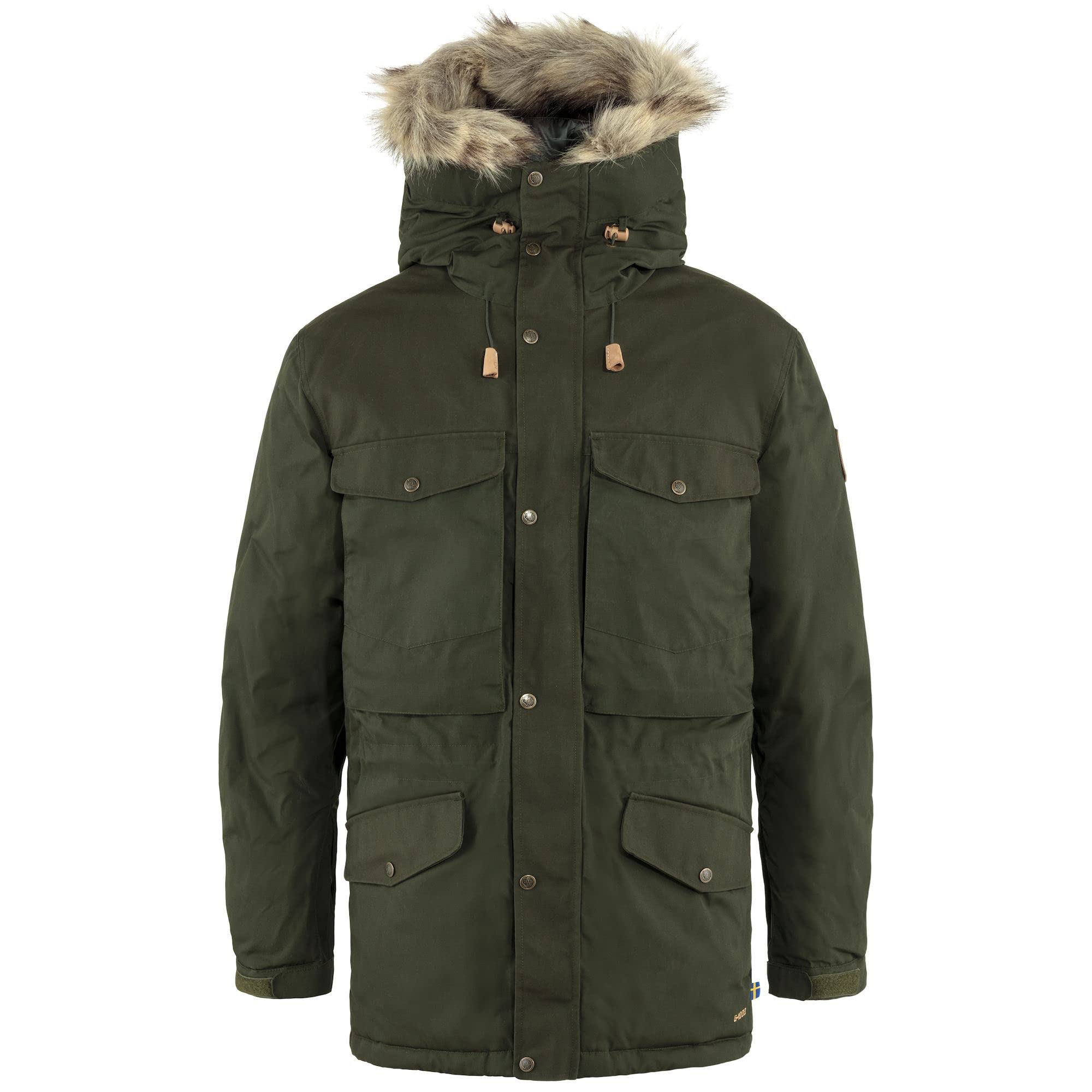 Fjallraven 86699-662 Singi Down Jacket M Jacket Men's Deep Forest Size L