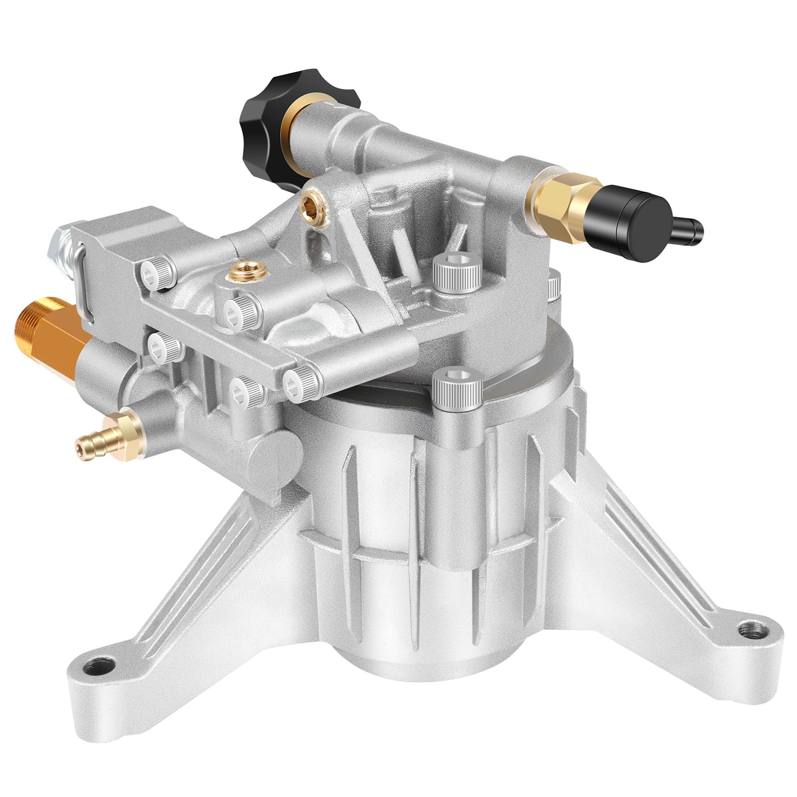 Vertical Power Washer Pump AR 7/8 Shaft Pressure Washer Pump - 2800 PSI ...