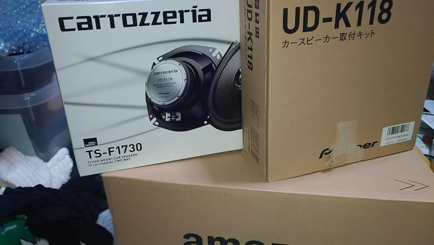 Amazon.co.jp: Pioneer Custom Fit Speaker TS-F1730 TS-F1730