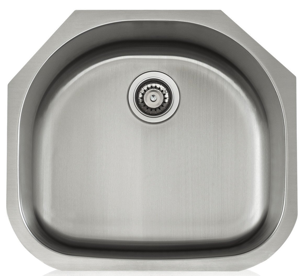 Apogee by Lenova Sinks 18 Gauge Stainless Steel Undermount Kitchen Sink 5 Pack Amazon.in