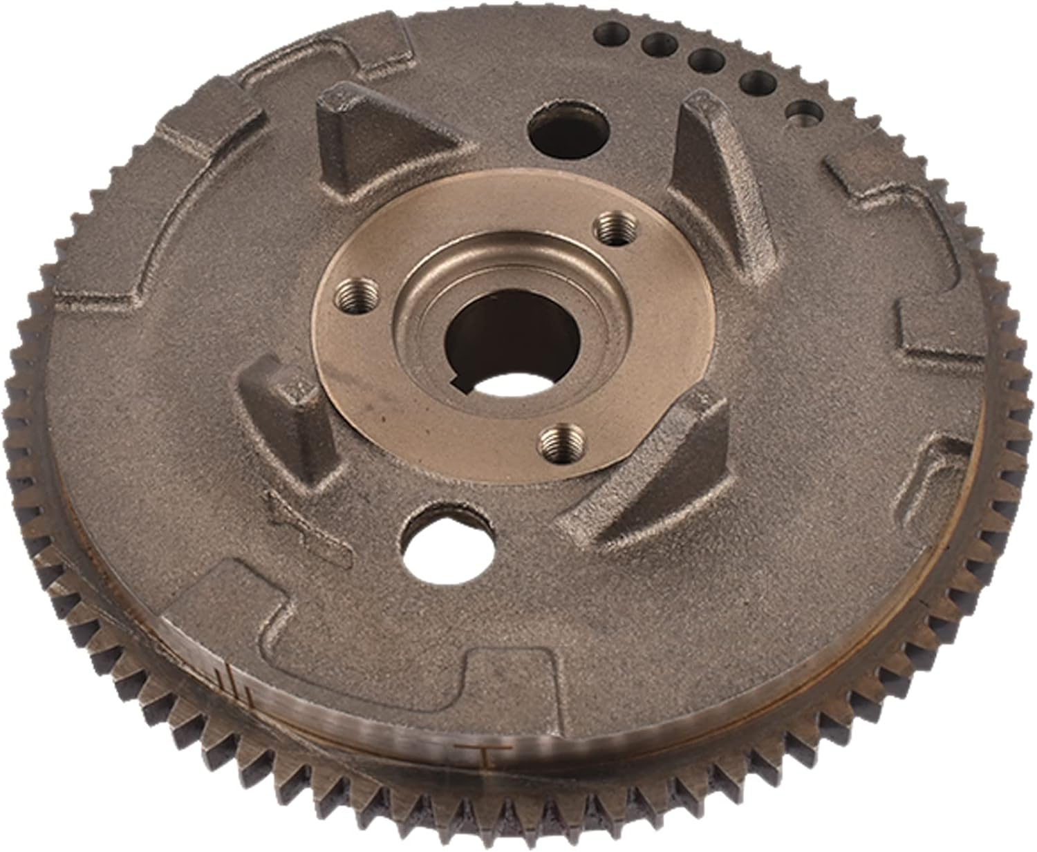3085558 FF97 Magneto Rotor Flywheel Replacement for Polaris Sportsman 500 400 Big Boss Replacement for Magnum Scrambler 1997-2004 Flywheel Rotor OE# 3086819 3086983 3087166