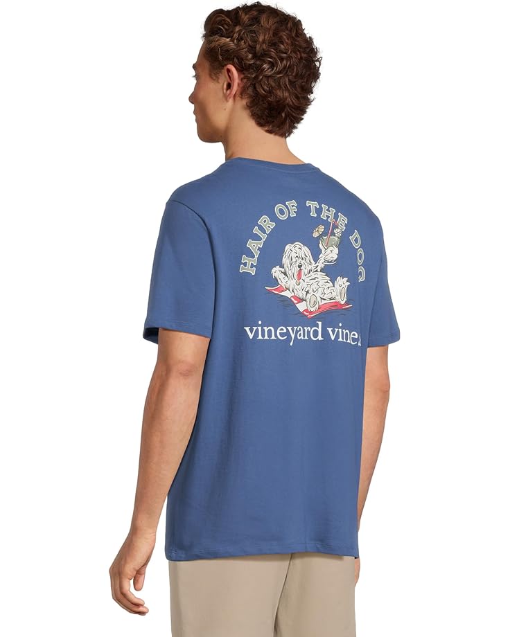 Vineyard Vines Hair Of The Dog Short Sleeve Pocket Tee - #3 of 5