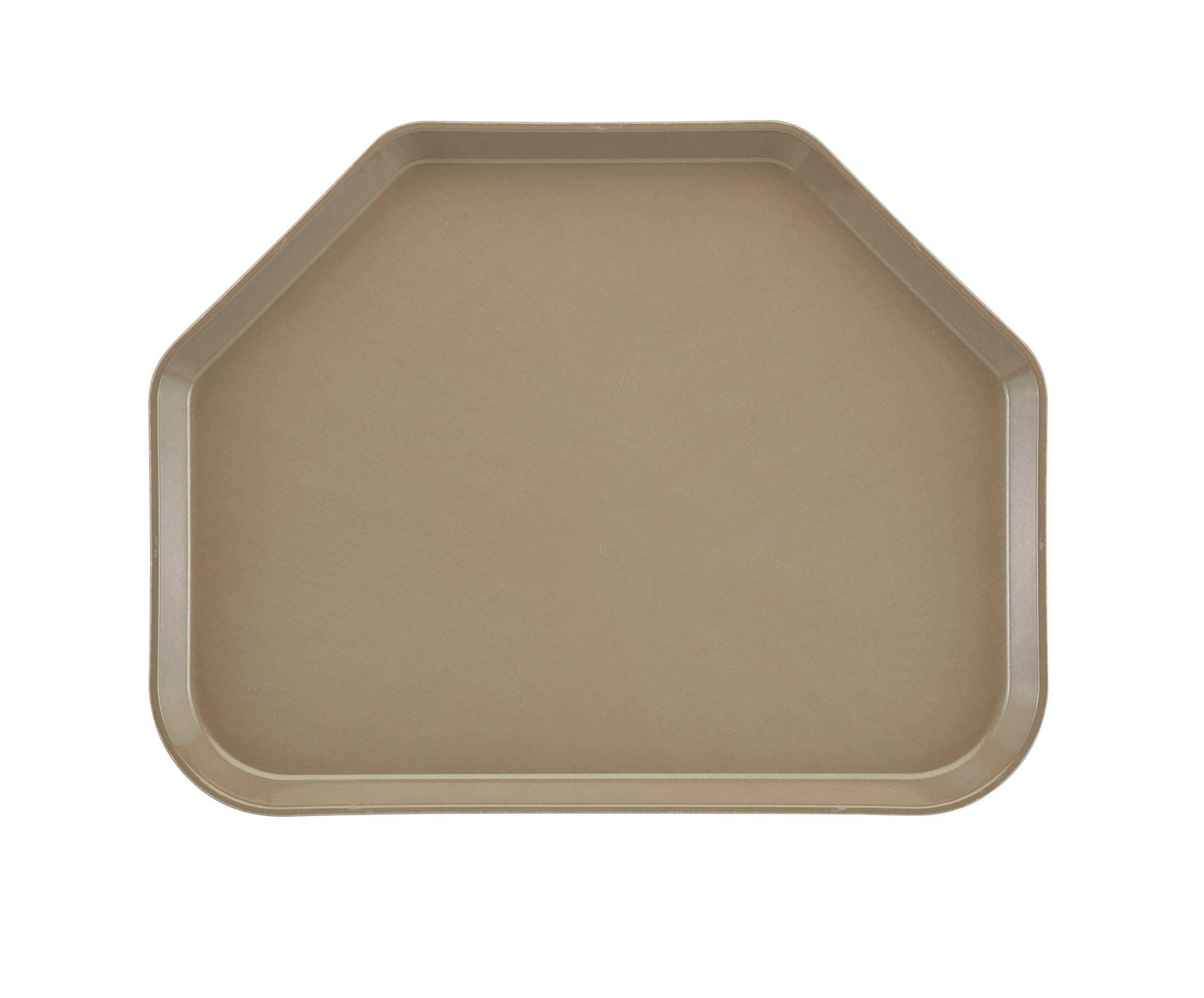 Plateaux à cames Cambro 1418TR104 trapézoïdaux antiglisse marron désert
