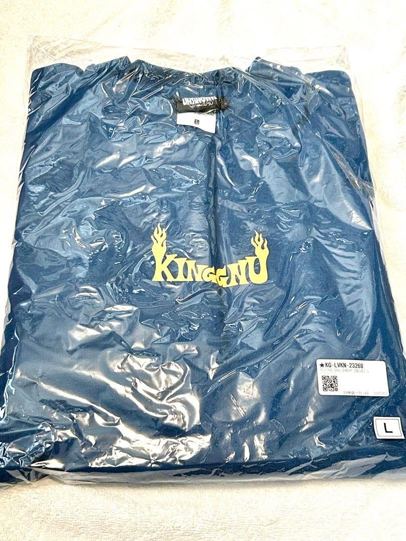 King Gnuスウェット　ネイビー(Lサイズ) King Gnuスウェット ネイビー(Lサイズ) King Gnuスウェット ネイビー(L