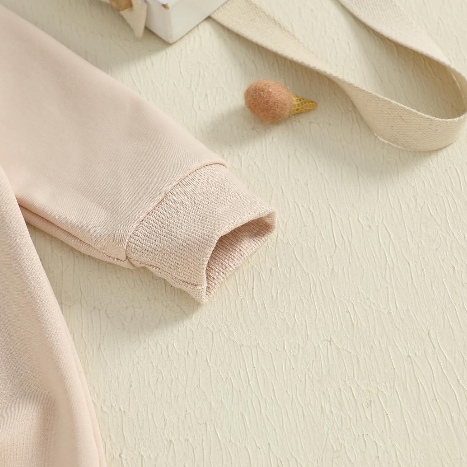 Newborn Baby Boy Football Outfit Letter Embroidery Long Sleeve Romper Jumpsuit One Piece Clothes Fall - Image 5