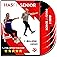 HASfit Exercises for Seniors DVD - 4 Discs - 16 Senior Workouts for Balance, Weight Loss, Flexibility, Cardio, Strength, Yoga