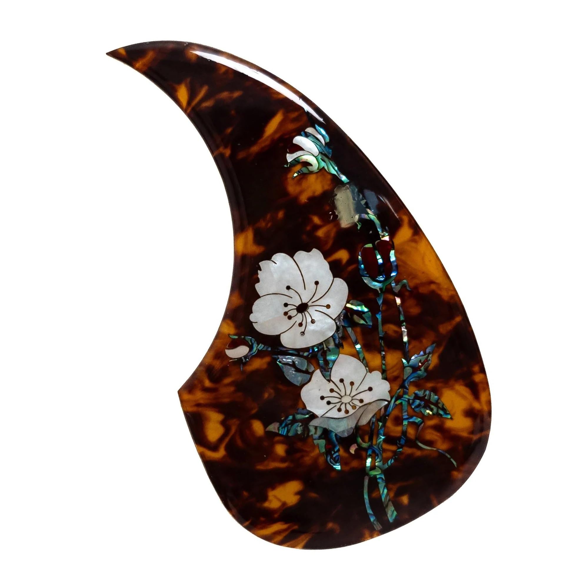 Pickguard do gitary akustycznej dla początkujących Osłona gitary akustycznej odporna na ścieranie i uszkodzenia(Right)