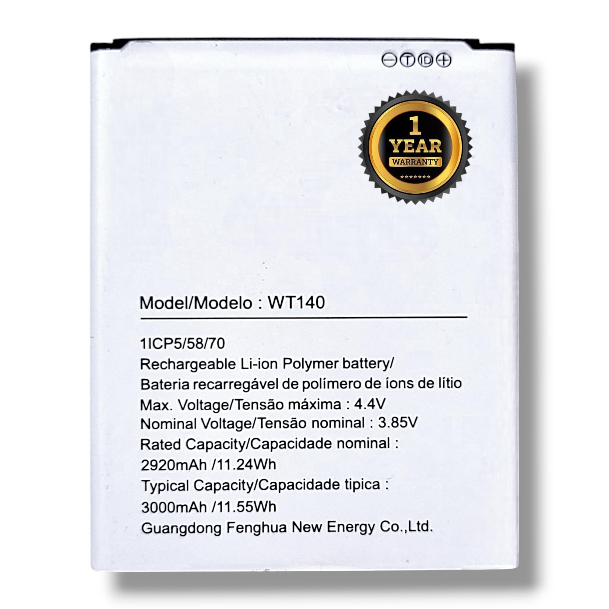 Accelbyte Original WT140 Li-ion for Nokia C01 Plus TA-1396 (3000mAh) with 1 Year Warranty (B0DGV1495N) Amazon Price History, Amazon Price Tracker