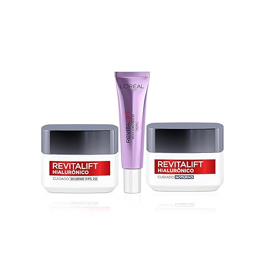 Kit Tratamento Facial L'Oréal Paris