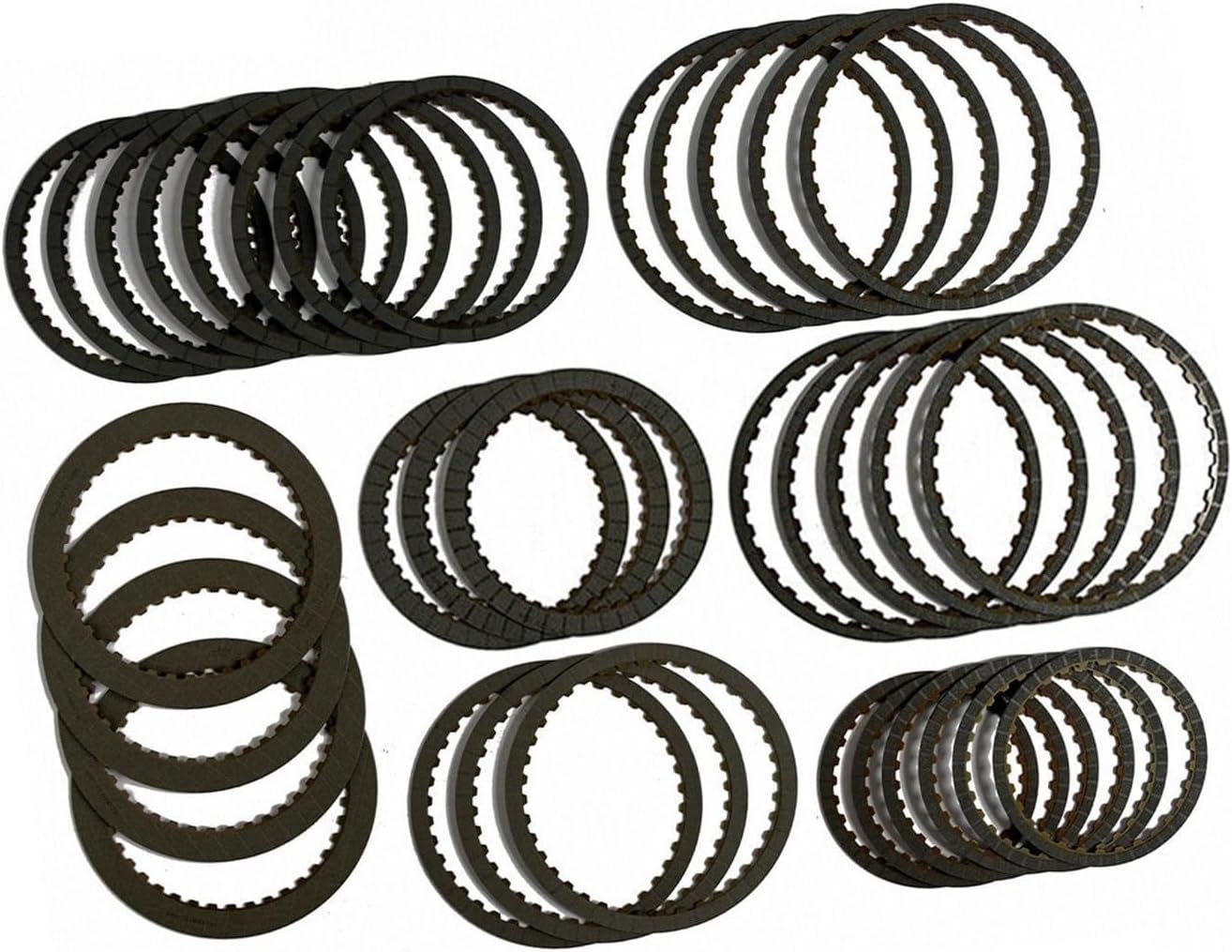 1set Transmission Friction & Steel Clutch Plates Set A750E A750F TB-50LS for 2008-2018 for CAR