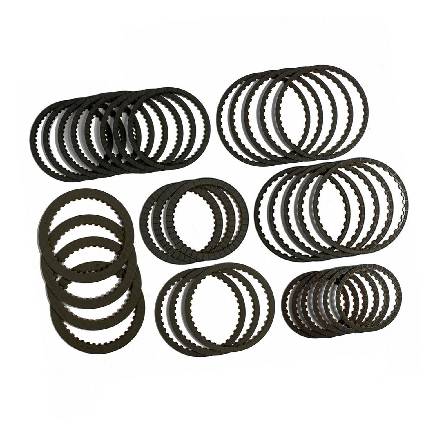 Gtbnsdnkx One Color 1Set Transmission Friction & Steel Clutch Plates Set A750e A750f Tb-50Ls For 2008-2018 For Car