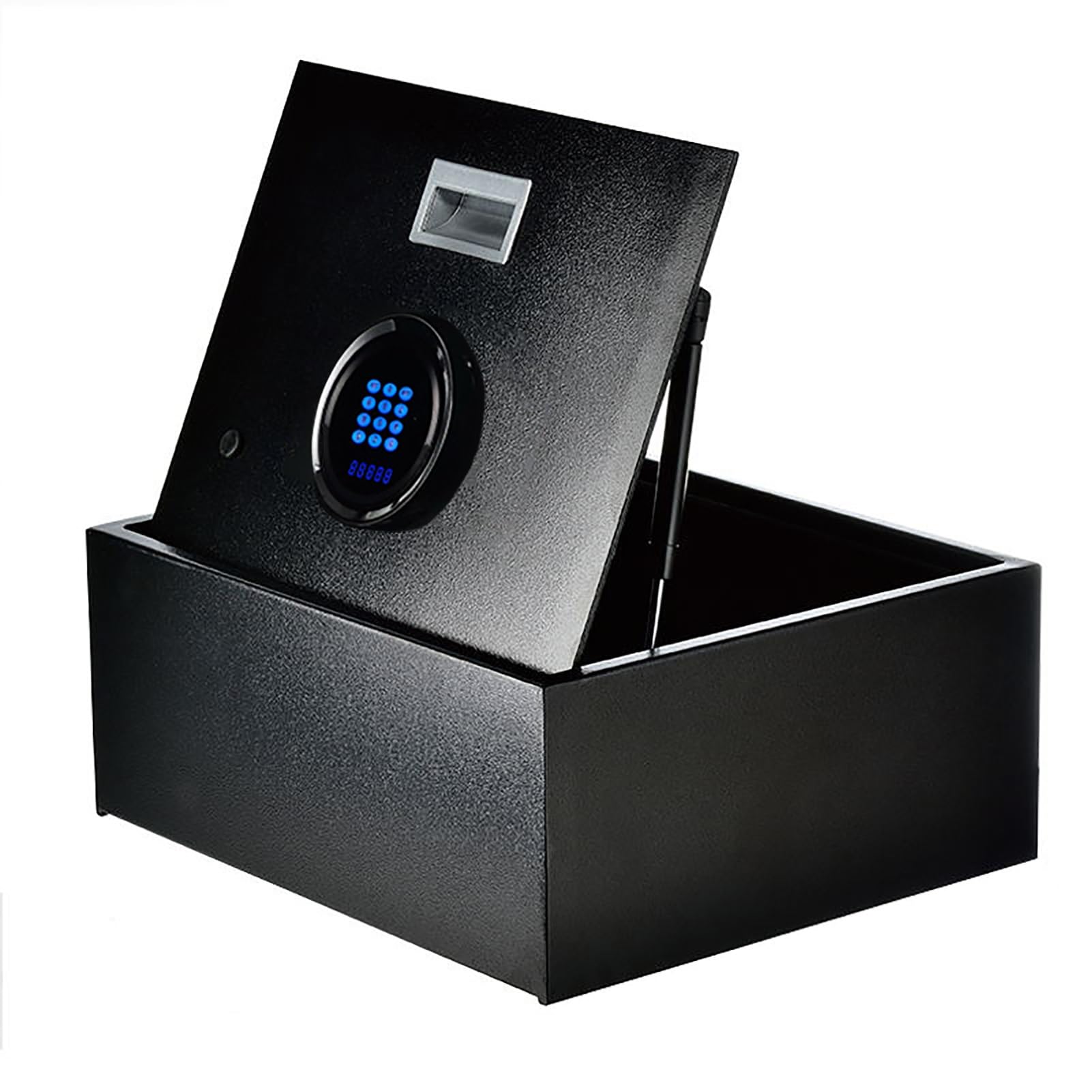 Cassaforte Nascosta con Schermo di Visualizzazione Cassetta di Sicurezza Piccola Cassetta Portavalori con Chiave Safe per Hotel, Ufficio, Casa
