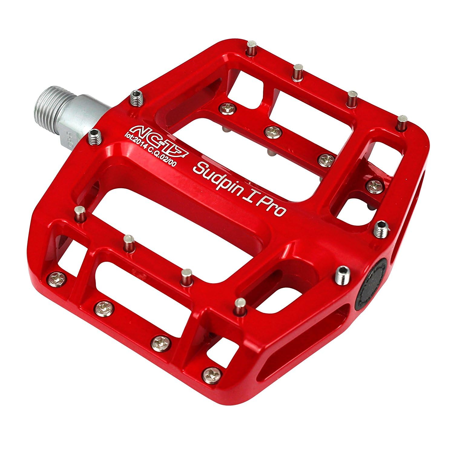 Pédales Plateforme NC-17 Sudpin Zero Pro - Pour BMX, VTT, Downhill - Légères Et Robustes (354 G La Paire) - 7