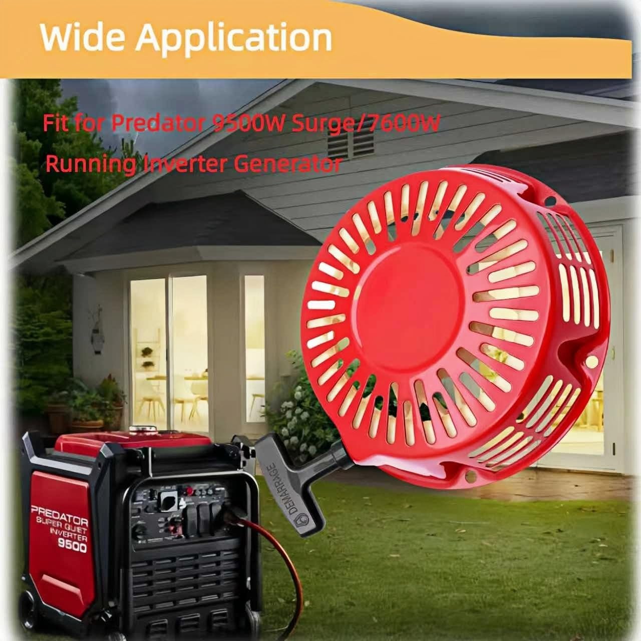 Amazon.com: LZXQYMX Recoil Starter with Handle & Bolts - 59188