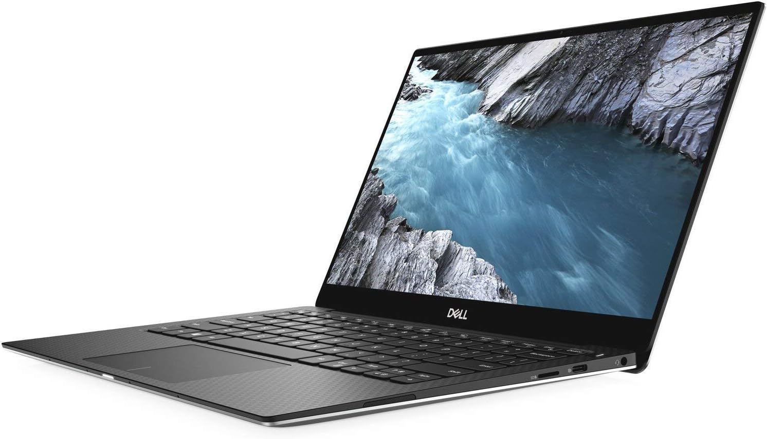 Dell XPS 13 9380, 13.3" 4K UHD (3840X2160) Multi-Touch IPS Display, Intel Core i7-8565U, 512GB SSD, 16GB RAM, Fingerprint Reader, Silver (Renewed)