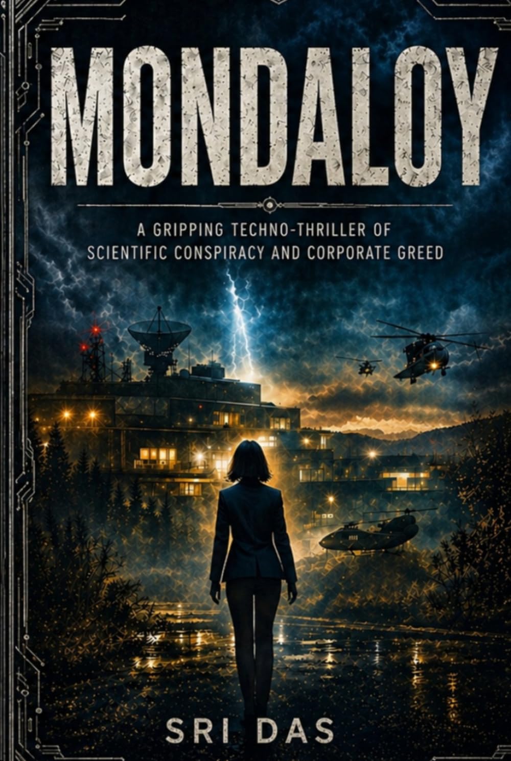 Mondaloy: A Gripping Techno-Thriller of Scientific Conspiracy and Corporate Greed.