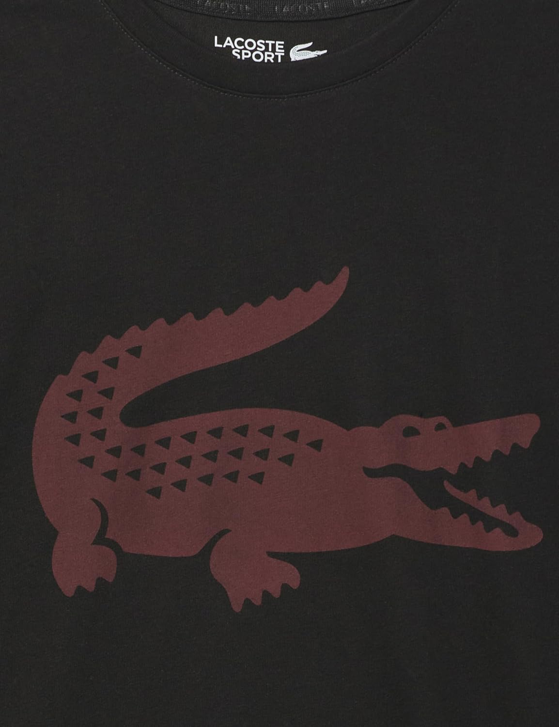 Lacoste Boys Oversized XXL Logo Tennis T-Shirt - Image 5