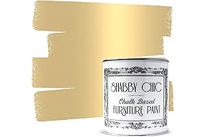 Shabby Chic Metallic Furniture Paint: Luxurious Chalk Paint for a Stunning Living...