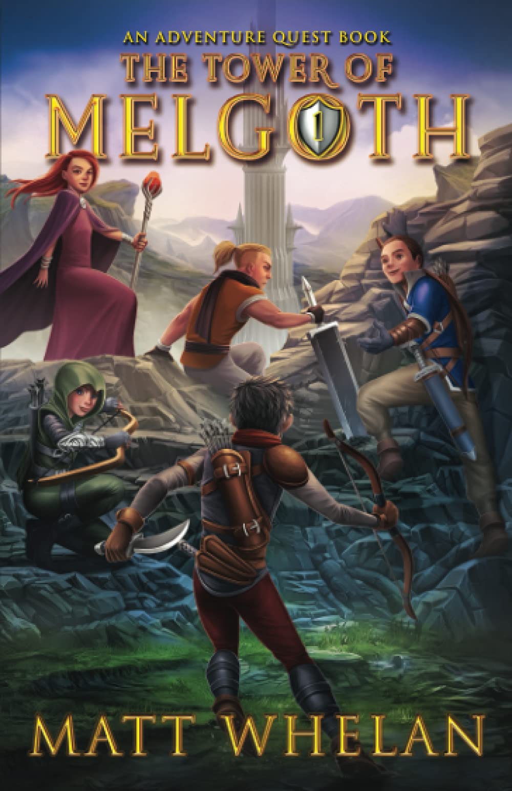 The Tower of Melgoth: Adventure Quest - Book 1