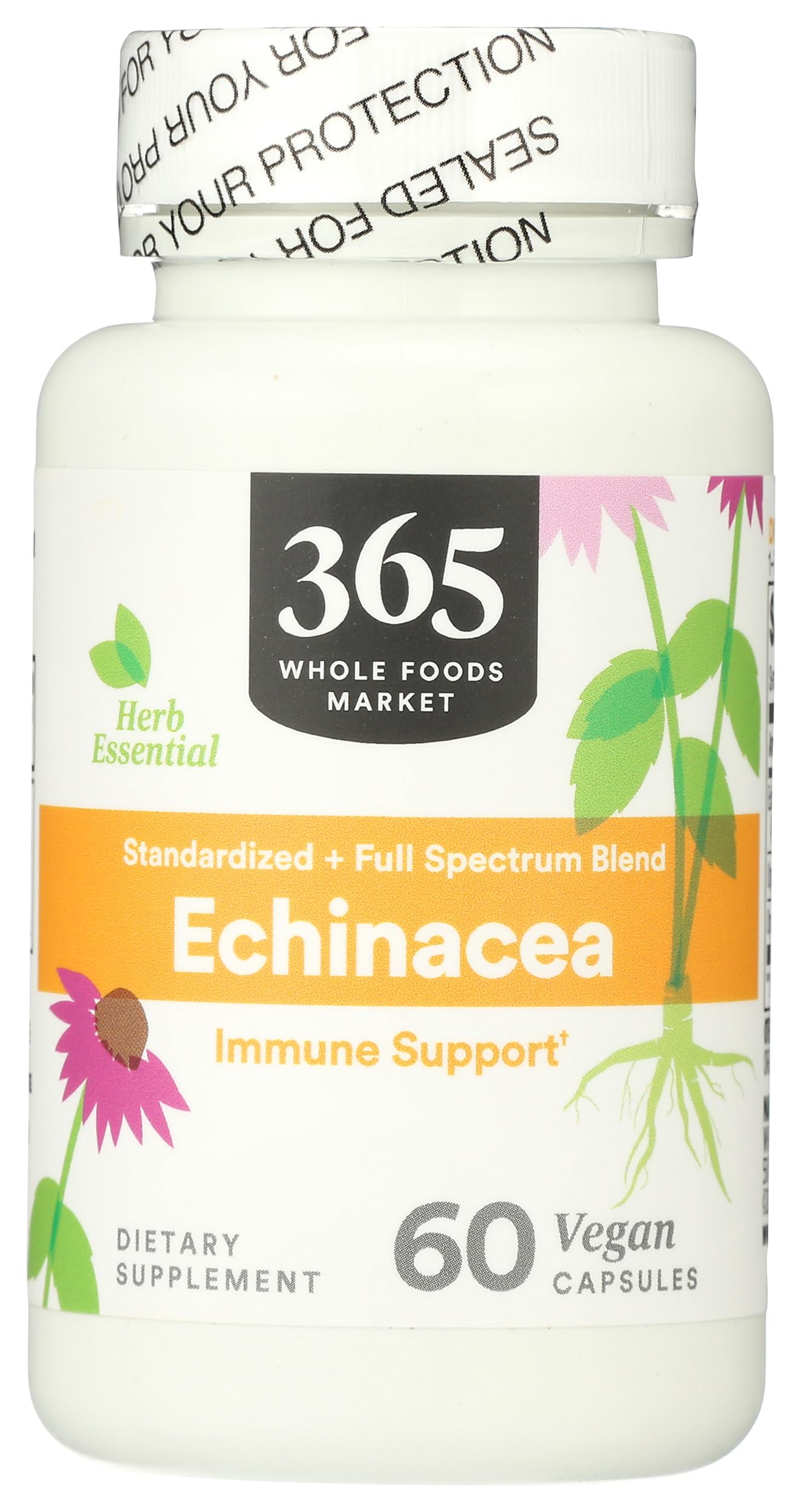 365 by Whole Foods Market, Echinacea, 60 Count