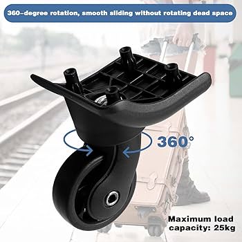 Ersatzrollen samsonite spinner Clearance