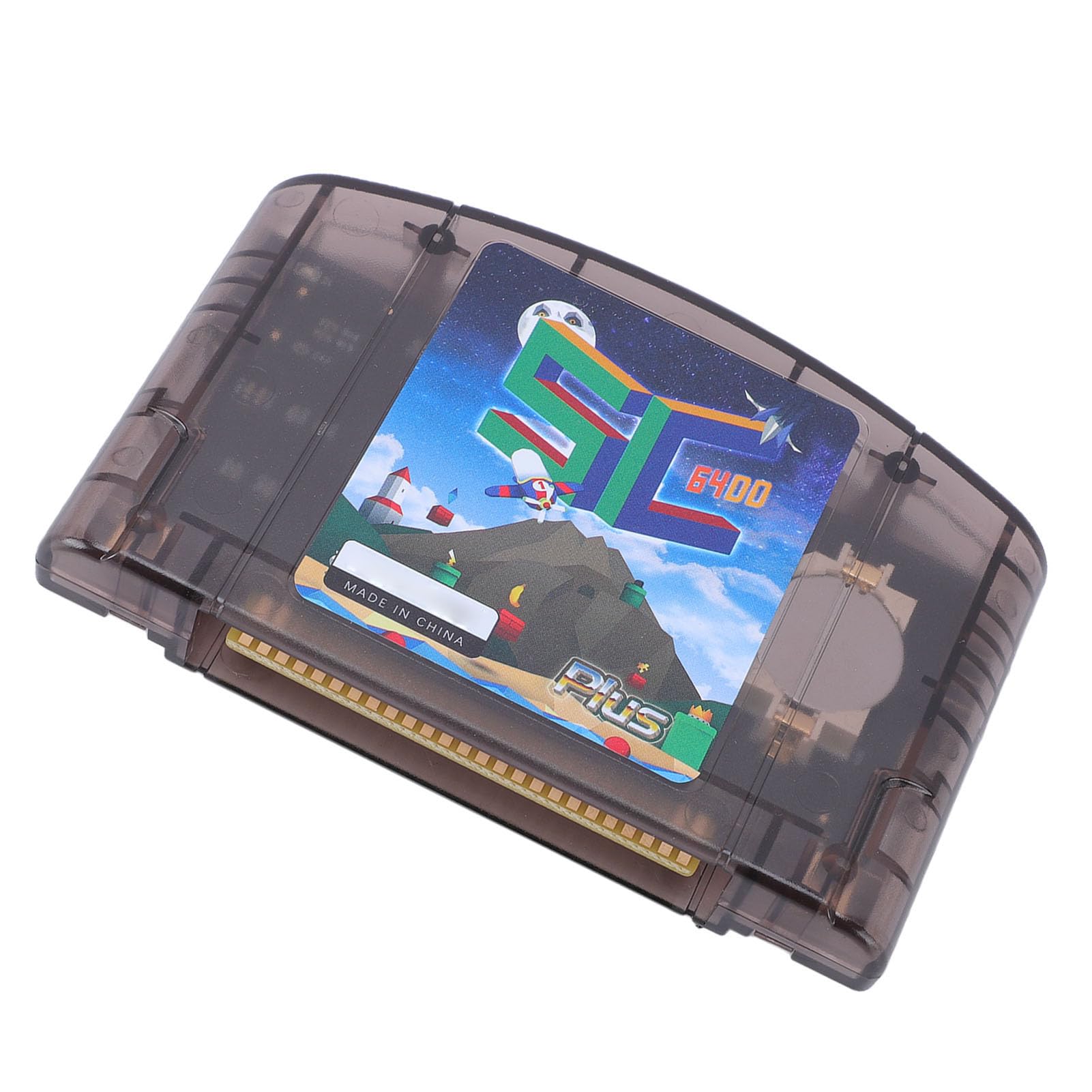 Sorandy Cartuccia di Gioco N64 Open Source SC64, Cartuccia di Gioco Open Source a Lettura Rapida, Supporto per di Giochi retrò 64DD, Adatta per N64 (#1)