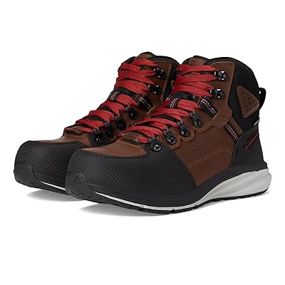 KEEN Utility Red Hook Mid Waterproof (Comp Toe) Men