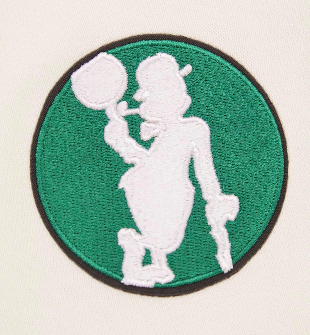 Pro Standard NBA womens Womens Nba Retro Classics Brushed Back French Terry Crewneck Sweatshirt - Image 5