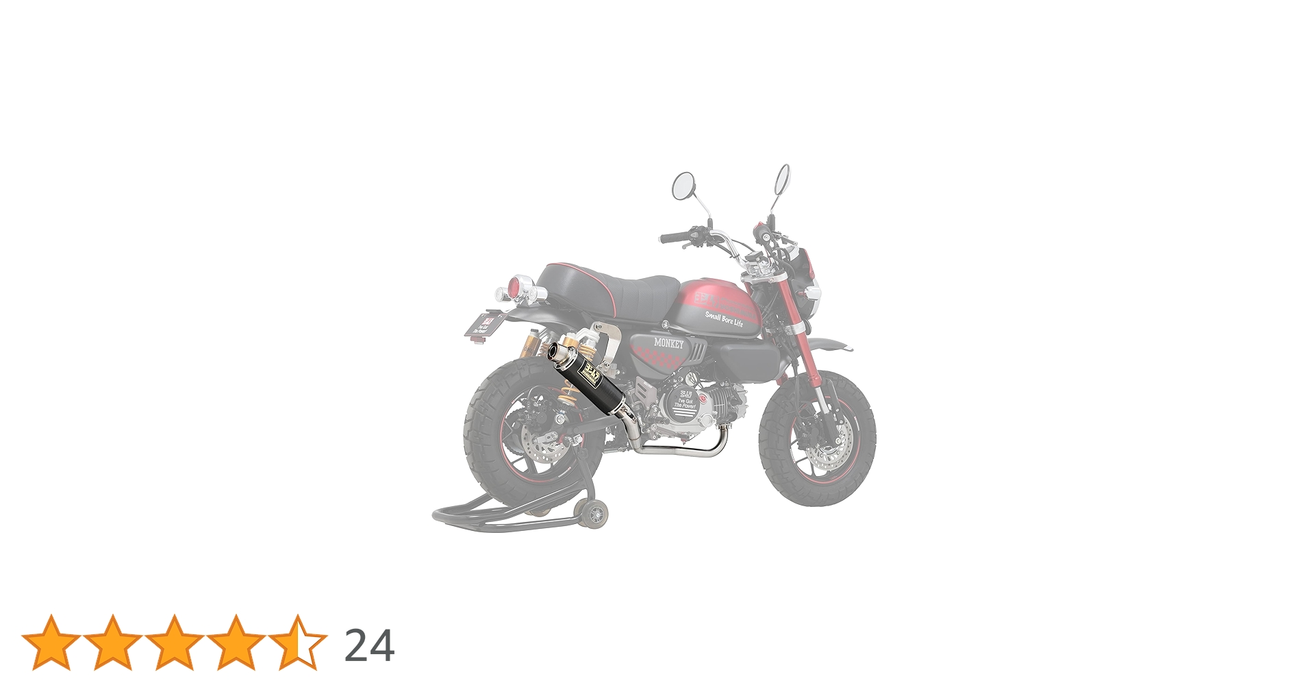 セール中【新品未使用】モンキー125ヨシムラマフラーGP-MAGNUMサイクロン 71OFY+gHqLL._AC_UL210_SR210,