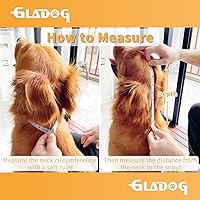 Vista 5 de Collar de cono suave para perro, 2 piezas (para tamaño exacto) cono de plástico flexible para perros después de la cirugía, collar de recuperación